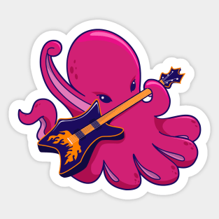 Release the Kraken! Sticker